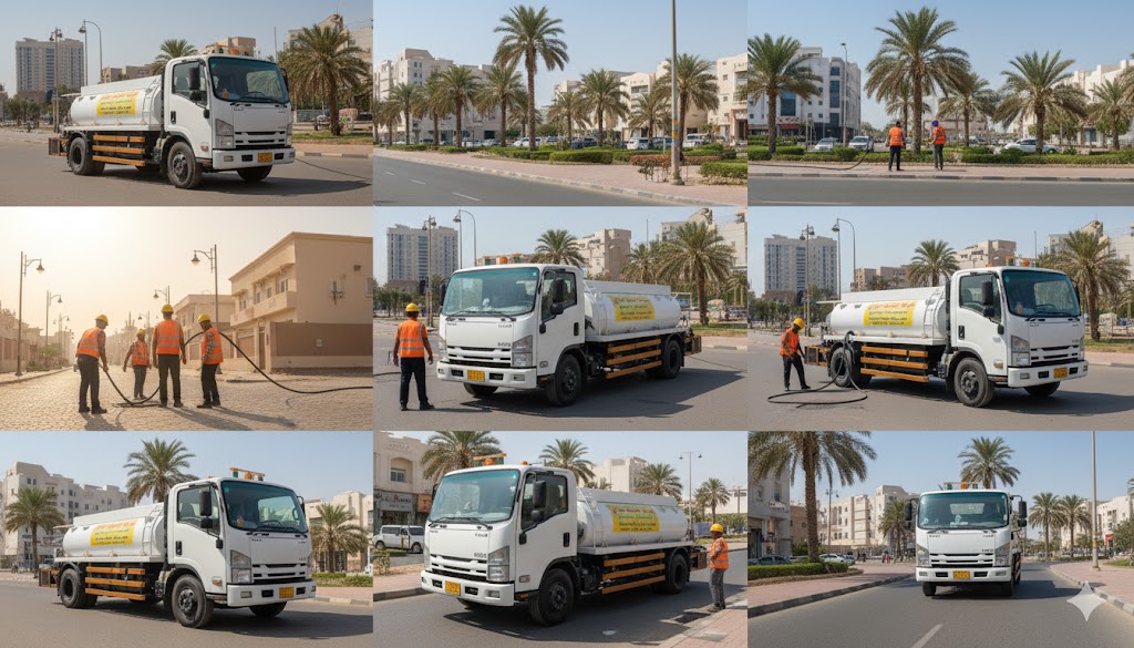 قوة عربة الشفط والتسليك